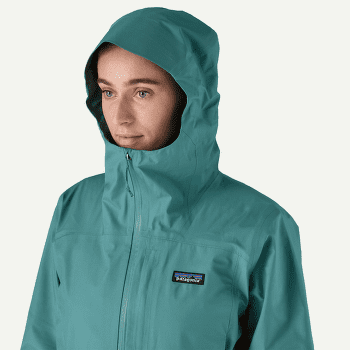 Bunda Patagonia Boulder Fork Rain Jacket Women Barnacle Blue