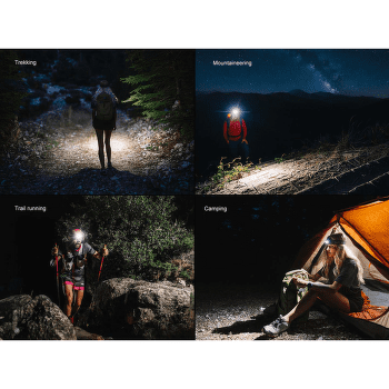 Čelovka Fenix Rechargeable headlamp HM55R Nebula