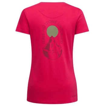 Tričko krátky rukáv La Sportiva STONE T-SHIRT Women Azalea/Redwood