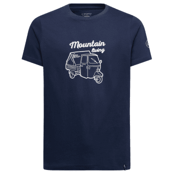 Triko krátký rukáv La Sportiva APE T-SHIRT Men Night Sky/Chalk