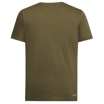 Tričko krátky rukáv La Sportiva CINQUECENTO T-SHIRT Men Cypress/Chalk