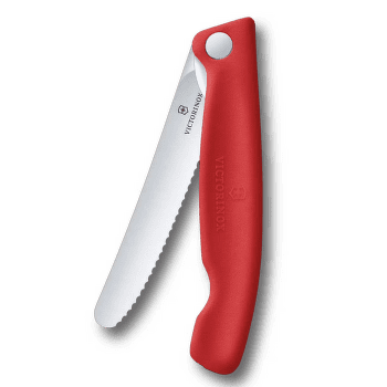 Nůž Victorinox Swiss Classic Picnic Knife Wavy Red