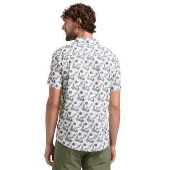 Košeľa krátky rukáv La Sportiva MOVE TECH SHIRT Chalk/Cypress