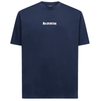 Tričko krátky rukáv La Sportiva MOON CLIMB T-SHIRT Men Night Sky/Chalk