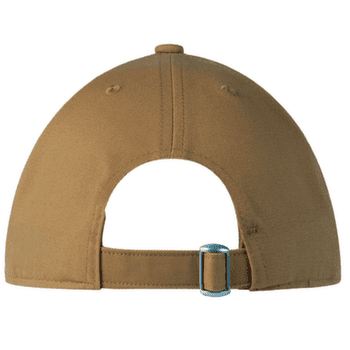 Šiltovka Buff Baseball Cap Low Crown SOLID ZIRE CAMEL