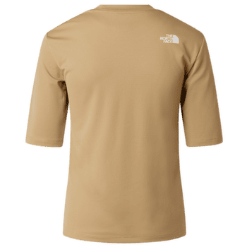 Tričko krátky rukáv The North Face SHADOW SHORT SLEEVE T-SHIRT Women KELP TAN