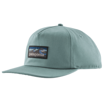 Šiltovka Patagonia Boardshort Label Funfarer Cap Blue Sage