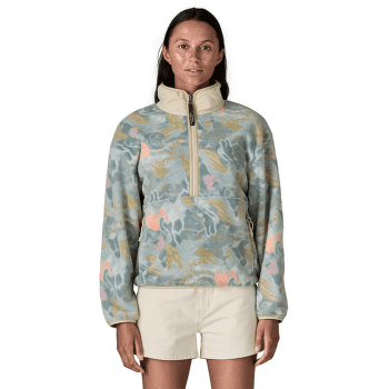 Mikina Patagonia Synch Marsupial Women Sea Run: Potters Red