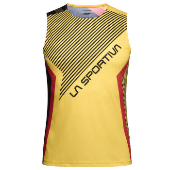Tielko La Sportiva FLOW TANK Men Black/Yellow