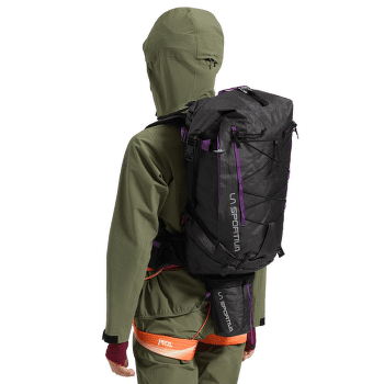 Bunda La Sportiva HELIXIR SHELL JACKET Women Night Sky/Chalk