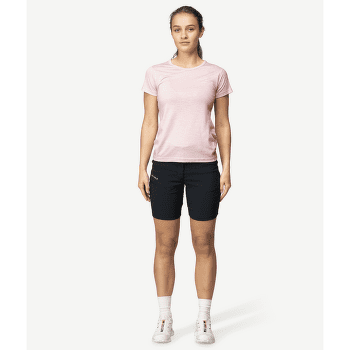 Tričko krátky rukáv Devold Breeze T-Shirt Women (180-216) 150A CHALK PINK