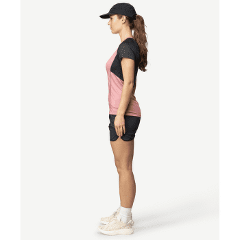 Triko krátký rukáv Devold Running Merino 130 T-Shirt Women 070A APRICOT