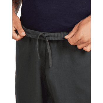 Kraťasy Icebreaker Merino Blend 125 Cool-Lite Active 7" Shorts Men OBSIDIAN