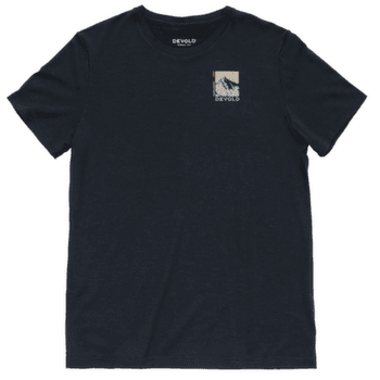 Triko krátký rukáv Devold Classic Summit Tee Men 284A INK