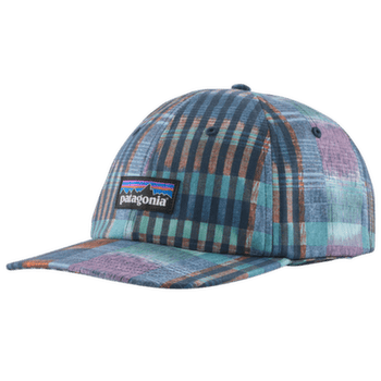 Kšiltovka Patagonia P-6 Label Trad Cap Melt Away: Still Blue