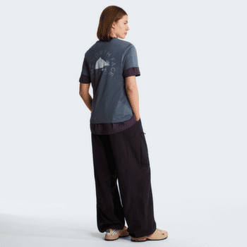 Tričko krátky rukáv The North Face Monte Regular Short Sleeve Tee - Graphic Women WHITE DUNE