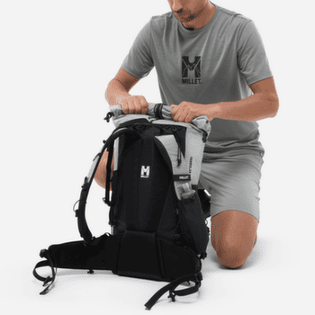 Batoh Millet PARMELAN 25 SILVERSTONE/BLACK