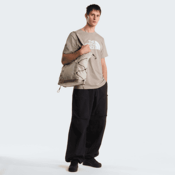 Tričko krátky rukáv The North Face Evolution Half Dome Regular Short Sleeve Tee Men 2MB STONE SLAB