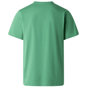Tričko krátky rukáv The North Face Evolution Simple Dome Regular Short Sleeve Men G57 DIMMED ALGAE
