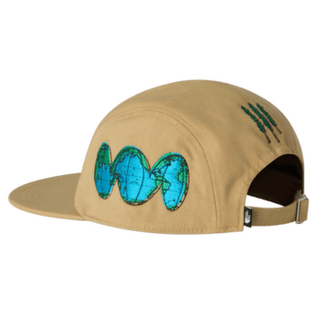 Šiltovka The North Face Norm Camp Hat R38 KHAKI STONE/GRAPHICS