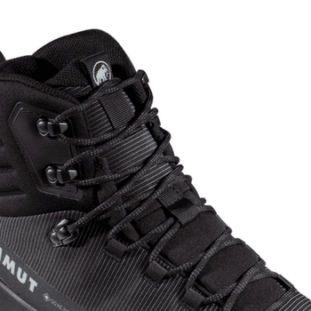Boty Mammut Ducan III High GTX Men black 0001