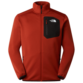 Bunda The North Face Crest FZ Men K23 IRON CLAY/TNF BLACK