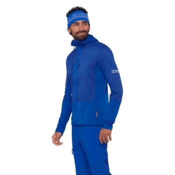 Bunda Mammut EIGER NORDWAND IN FLEX AIR HOODED JACKET MEN 50643 eiger blue
