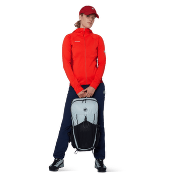 Bunda Mammut TAISS ML HOODED JACKET WOMEN marine 5118