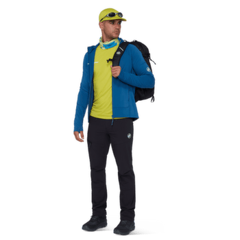 Bunda Mammut TAISS ML HOODED JACKET MEN marine 5118