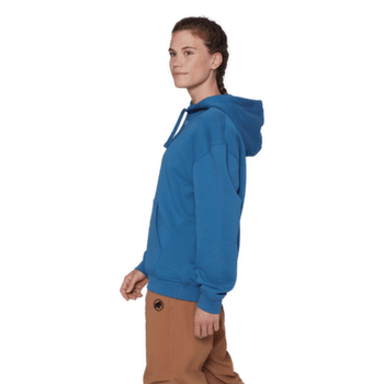 Mikina Mammut MAMMUT BASE ML HOODY WOMEN MINI LOGO 6433 alpine calamint