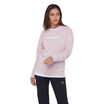 Mikina Mammut MAMMUT CORE ML CREW NECK WOMEN LOGO 6433 alpine calamint