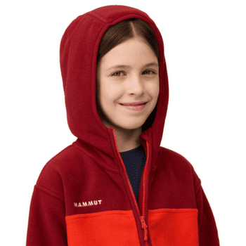 Bunda Mammut WAYMARKER ML HOODED JACKET KIDS 50670 tschiel-marine