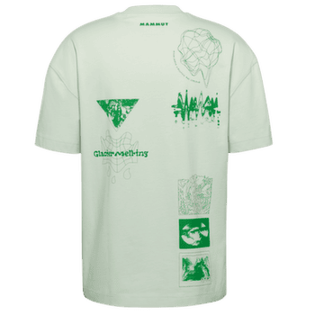 Triko krátký rukáv Mammut MAMMUT BASE RELAXED T-SHIRT MEN GLACIER 1288 silver sage