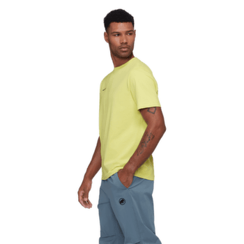 Triko krátký rukáv Mammut MAMMUT BASE T-SHIRT MEN MINI LOGO holunder