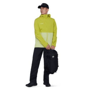 Nohavice Mammut LINARD LIGHT HS PANTS MEN black 0001