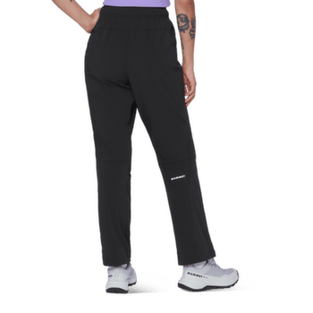 Nohavice Mammut SENDER CLIMBING PANTS WOMEN 3818 dark mammut red