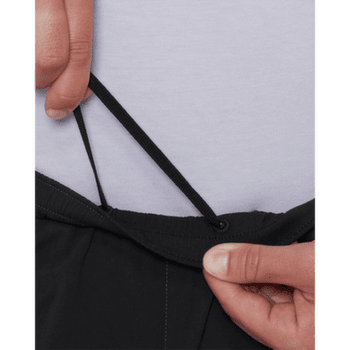 Kraťasy Mammut CRAG CLIMBING SHORTS WOMEN black 0001