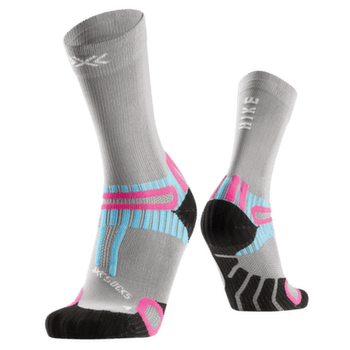 Ponožky X-Bionic X-Socks® Hike Perform Crew CLAY GREY