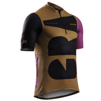 Triko krátký rukáv X-Bionic X-Bionic® Corefusion Gravel Jersey Men MULTI COLOR/PEANUT BUTTER
