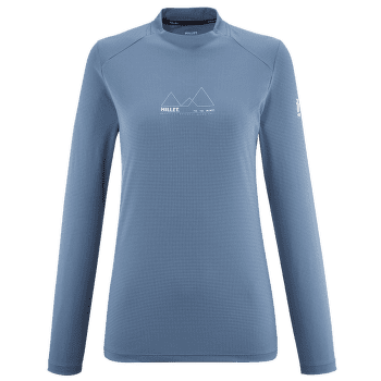 Tričko dlhý rukáv Millet KAMET TS LS Women CORONET BLUE