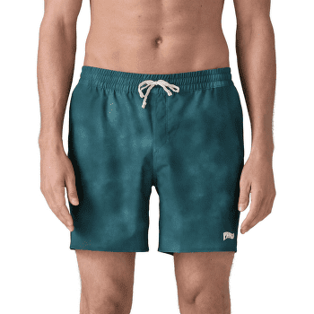 Plavky Patagonia Hydropeak Volley Shorts - 16 in. Men Blue Sage