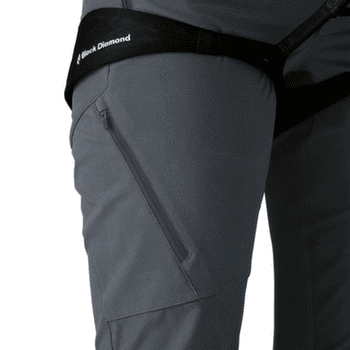 Nohavice Patagonia Terravia Alpine Pants Women Black