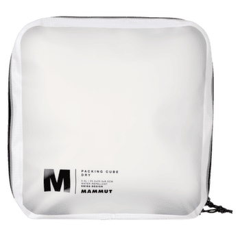 Vak Mammut Packing Cube Dry M white 0243