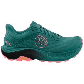 Boty Topo athletic Ultraventure 4 Women Dark Teal / Pink