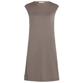 Šaty Icebreaker Granary Sleeveless Dress Women PORCINI