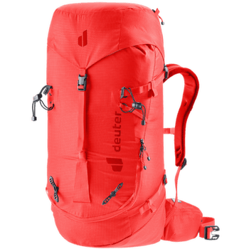 Batoh deuter Guide 32+6 SL poppy-crimson