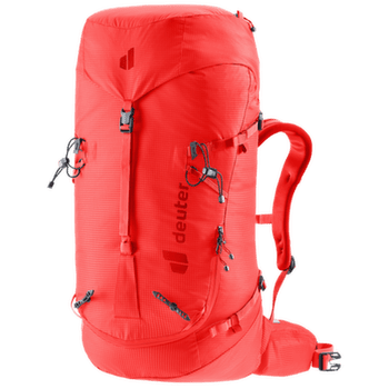 Batoh deuter Guide 42+6 SL poppy-crimson