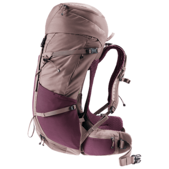 Batoh deuter Futura Pro 38 SL cassis-ashrose