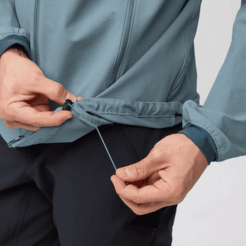 Bunda Fjällräven BERGTAGEN STRETCH JACKET MEN Black