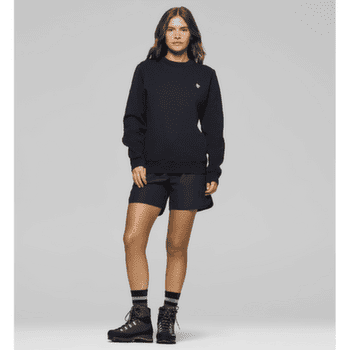 Mikina Norrona femund sweat Crew Neck Caviar Black